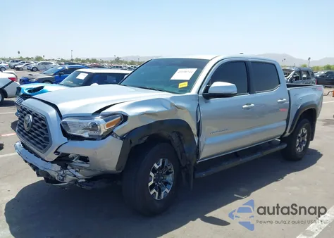 2022 Toyota Tacoma Trd Off Road from USA, damaged, VIN 3TMCZ5AN7NM515446